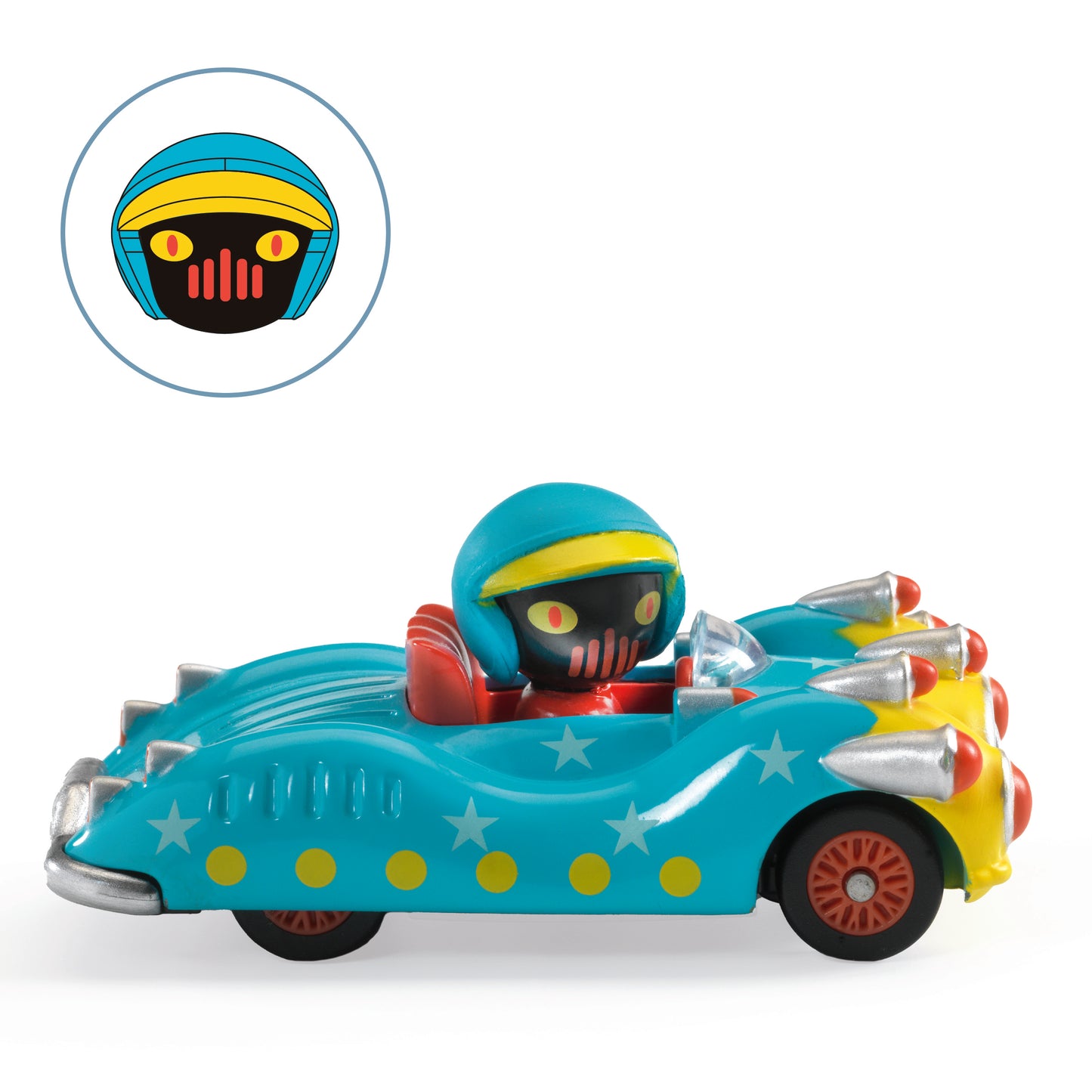 Voiture Blue gun +3ans
