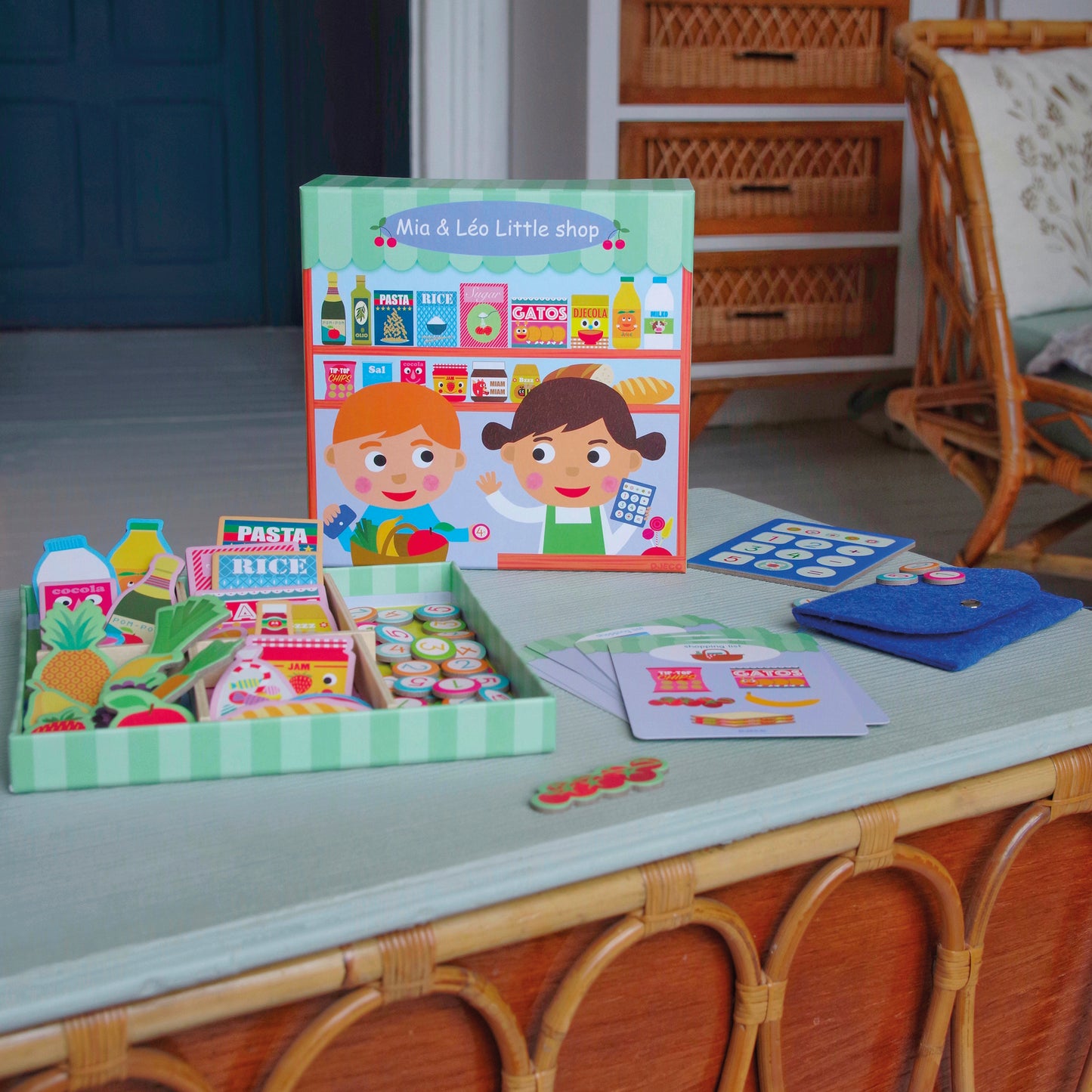Coffret boutique Mia & Leo +3ans