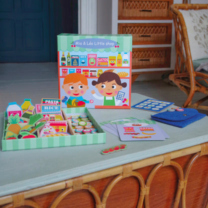 Coffret boutique Mia & Leo +3ans