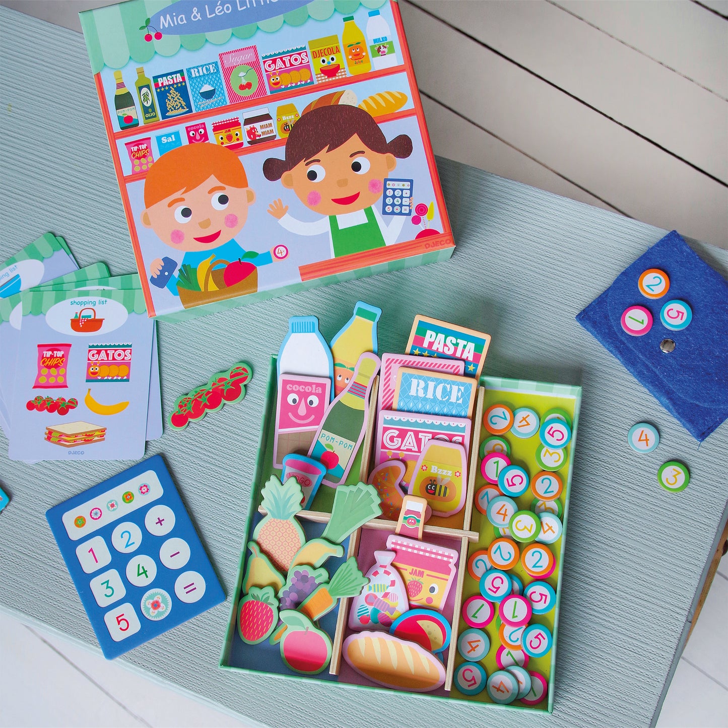 Coffret boutique Mia & Leo +3ans