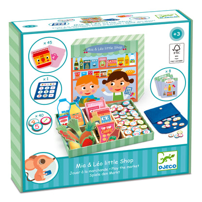 Coffret boutique Mia & Leo +3ans