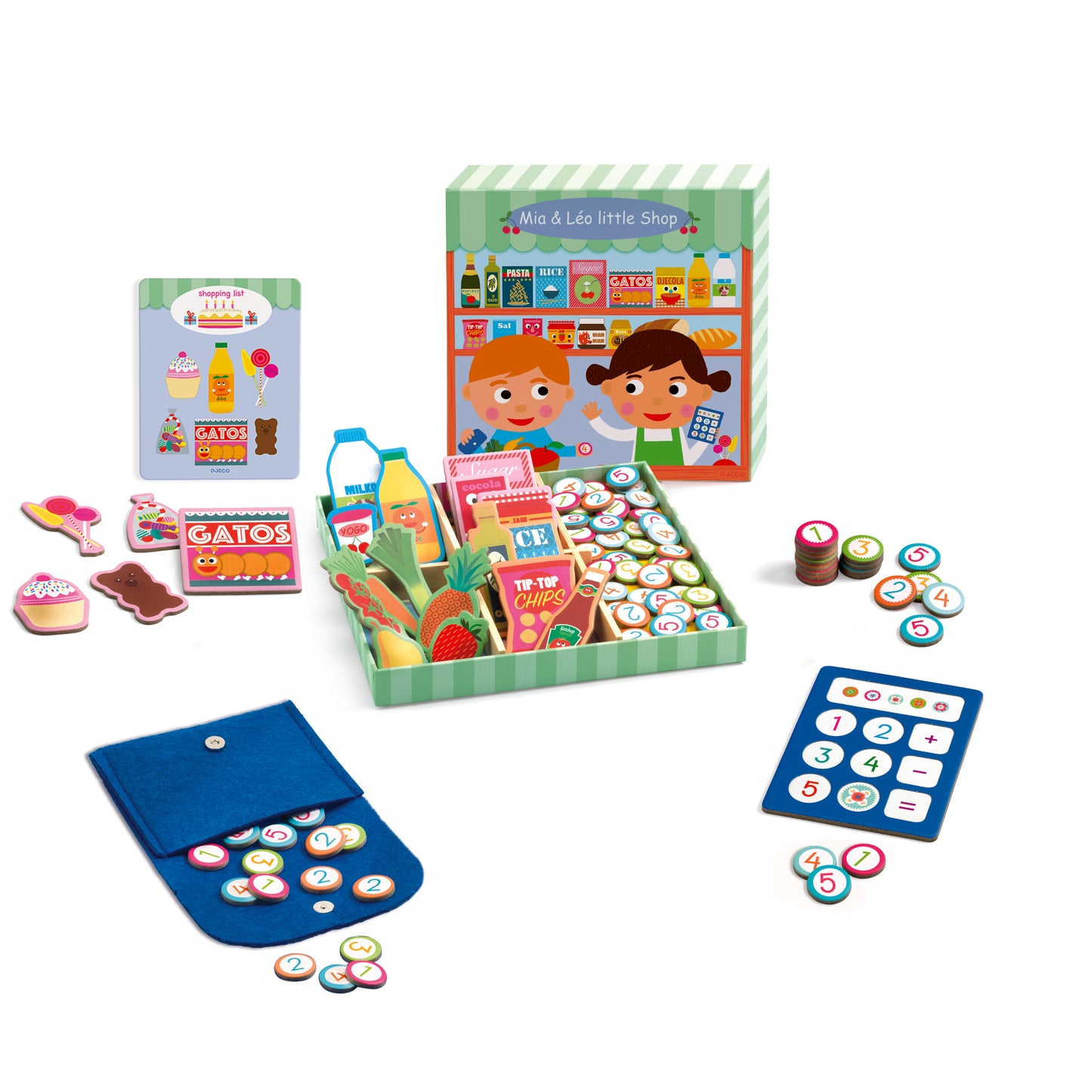 Coffret boutique Mia & Leo +3ans