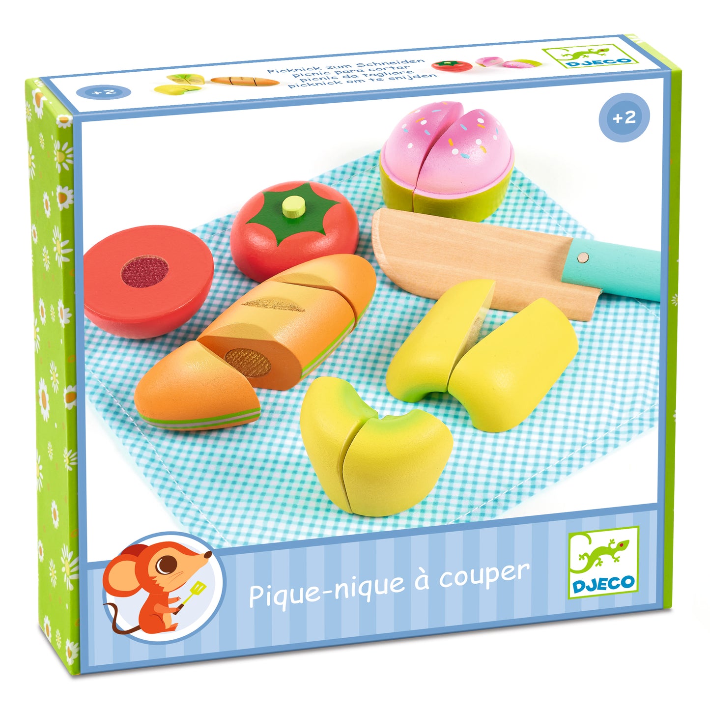 Pique nique à couper +2ans