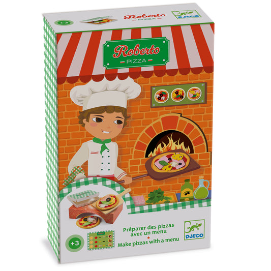 Roberto Pizza +3ans