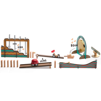 Jeu de construction Zig & Go - Music - 52 pcs - 7-99ans