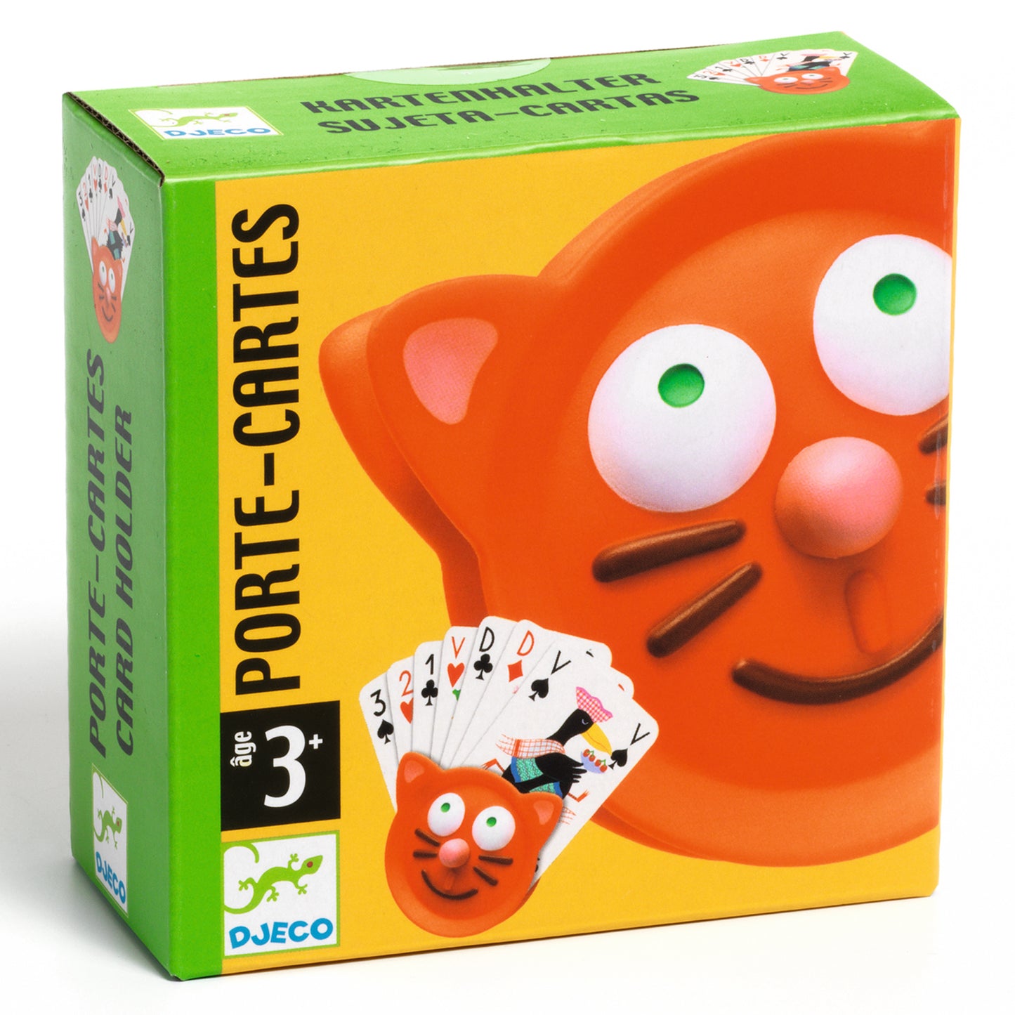 Porte cartes chat +3ans