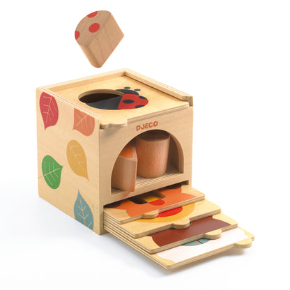 Boite à formes Boxbasic +18M
