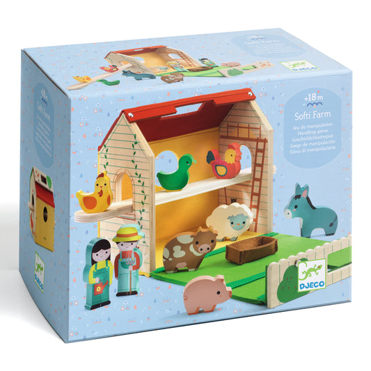 Ferme en bois Softi-farm +18M