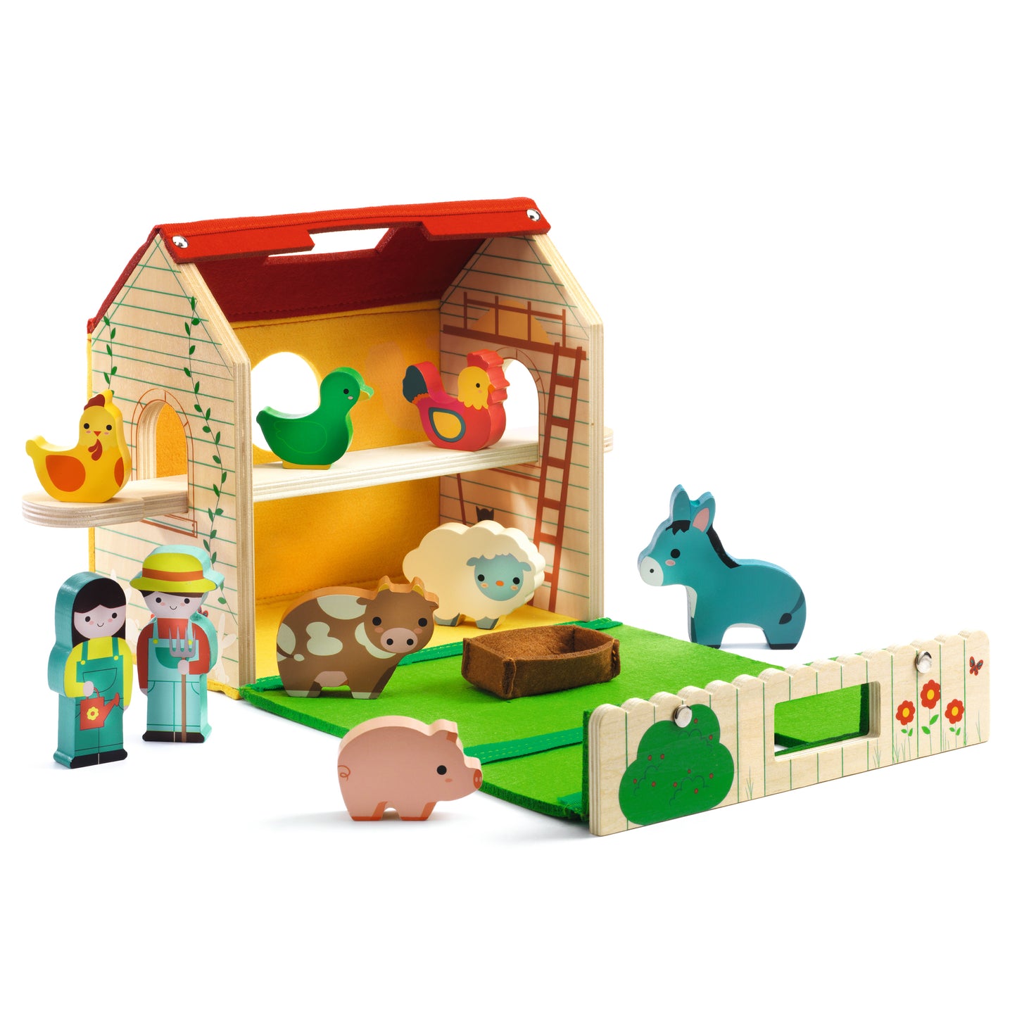 Ferme en bois Softi-farm +18M