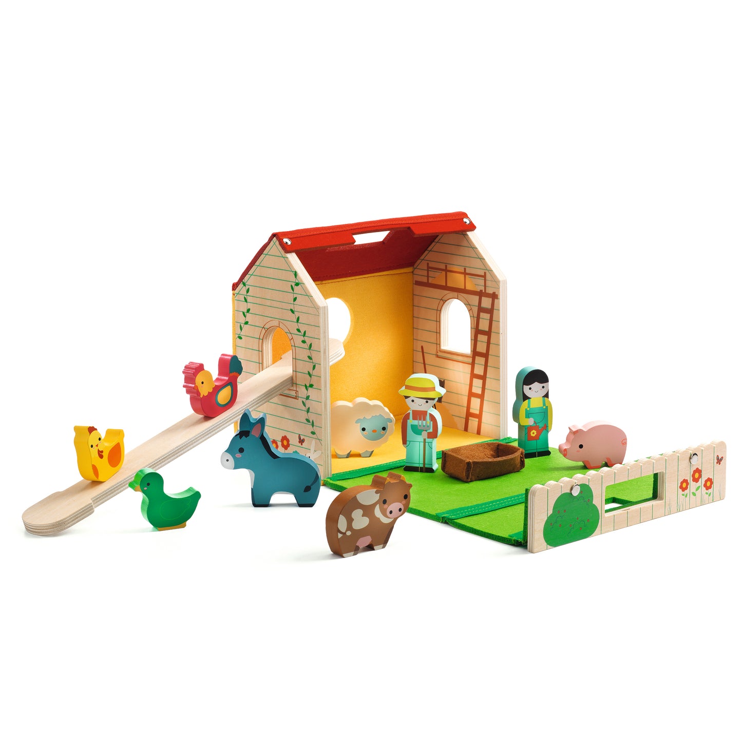 Ferme en bois Softi-farm +18M