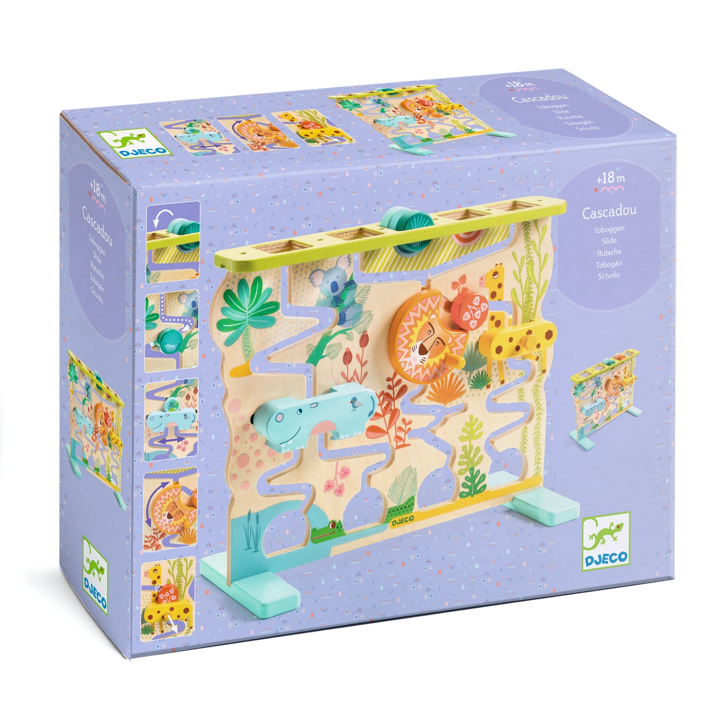 Jeu d’éveil Cascadou +18M