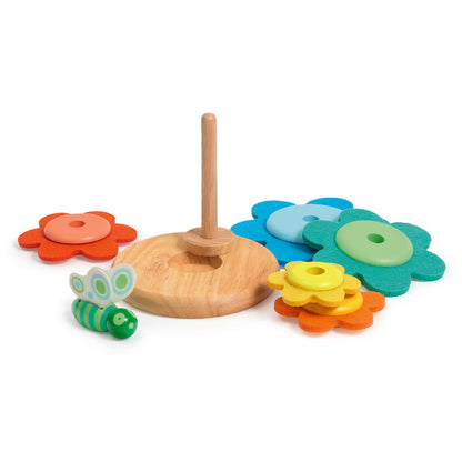 Jeu d’empilage Butterflower +18M