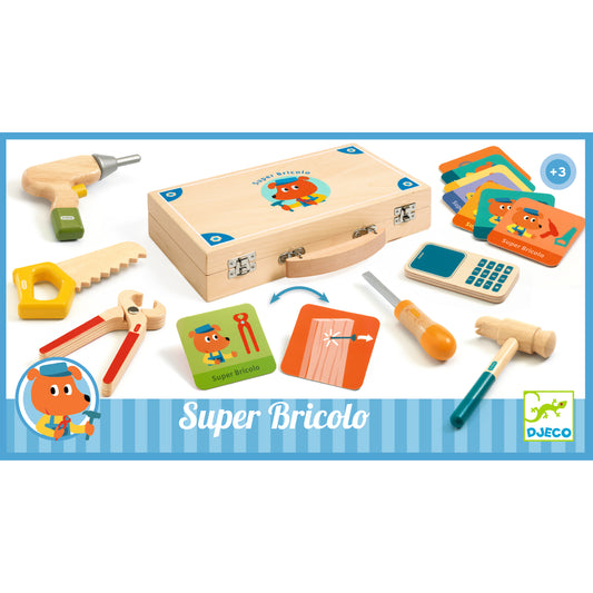 Malette Super Bricolo +3ans