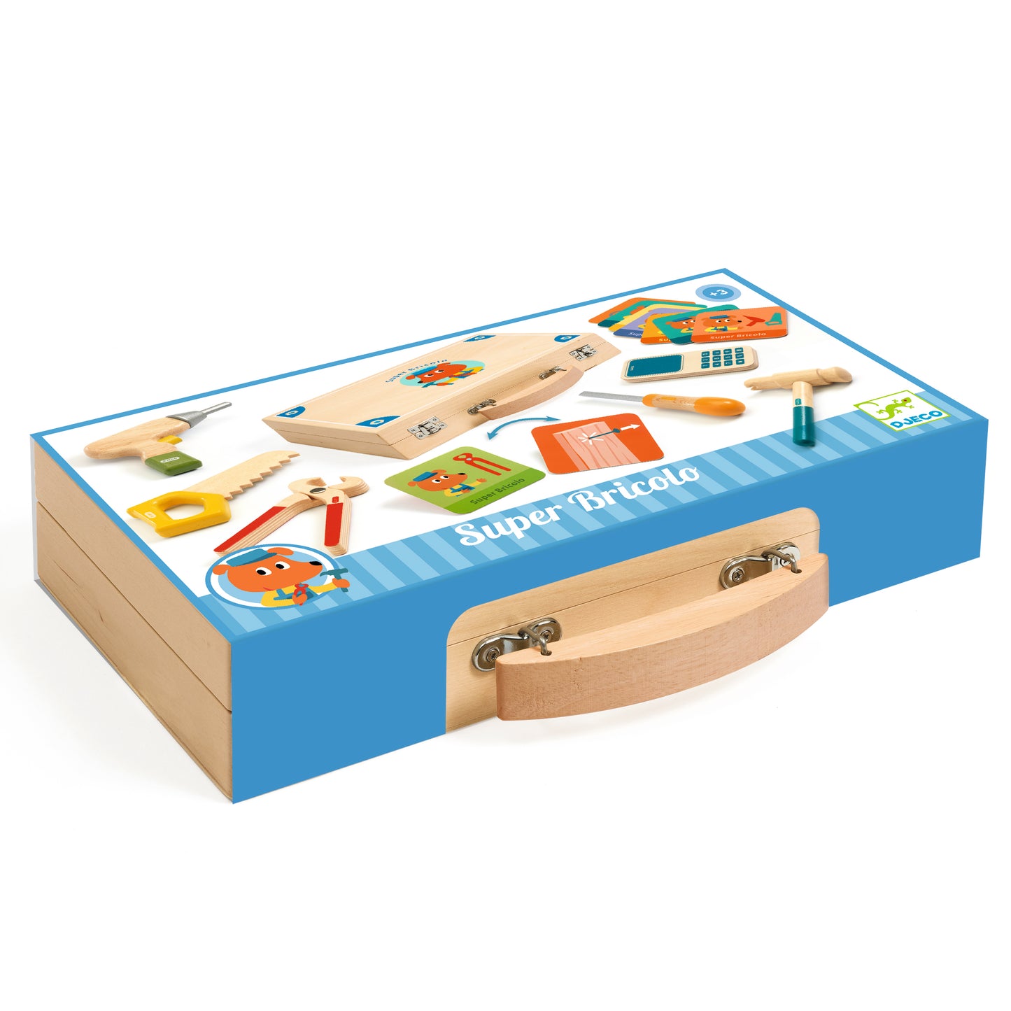 Malette Super Bricolo +3ans