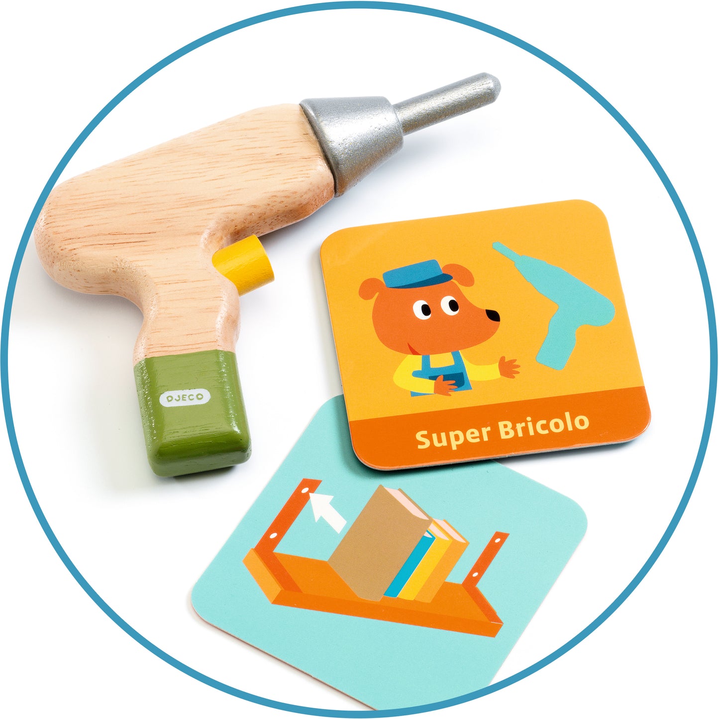 Malette Super Bricolo +3ans