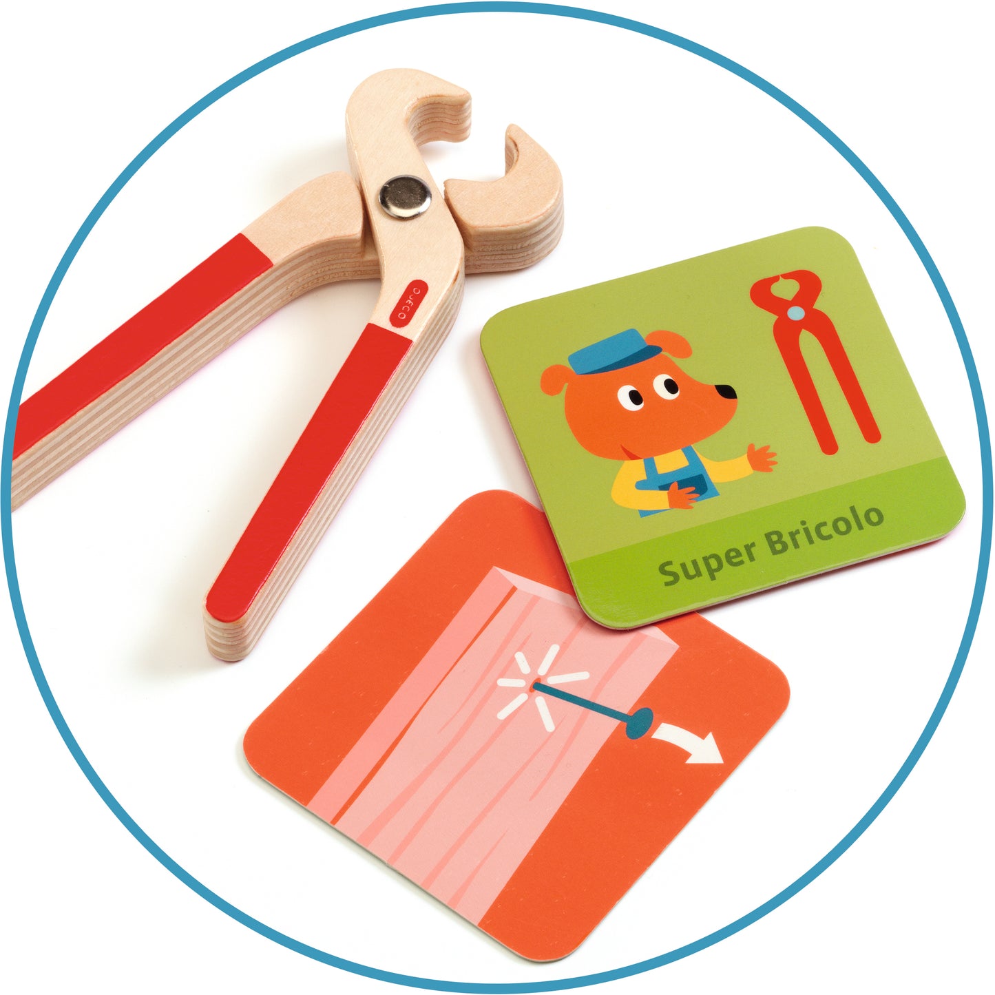 Malette Super Bricolo +3ans