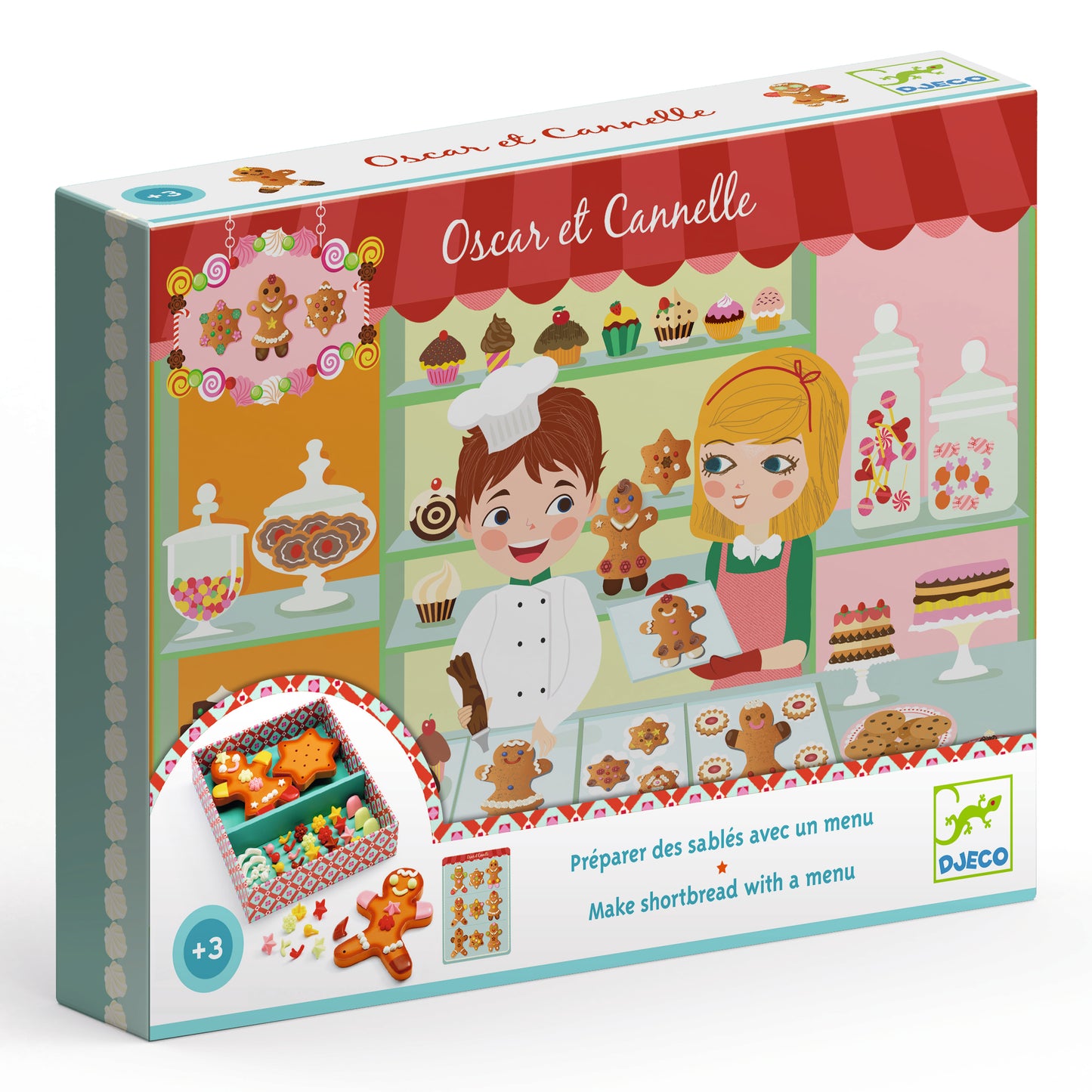 Jeu d’imitation Oscar et Cannelle +3ans
