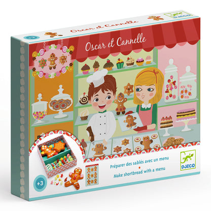 Jeu d’imitation Oscar et Cannelle +3ans