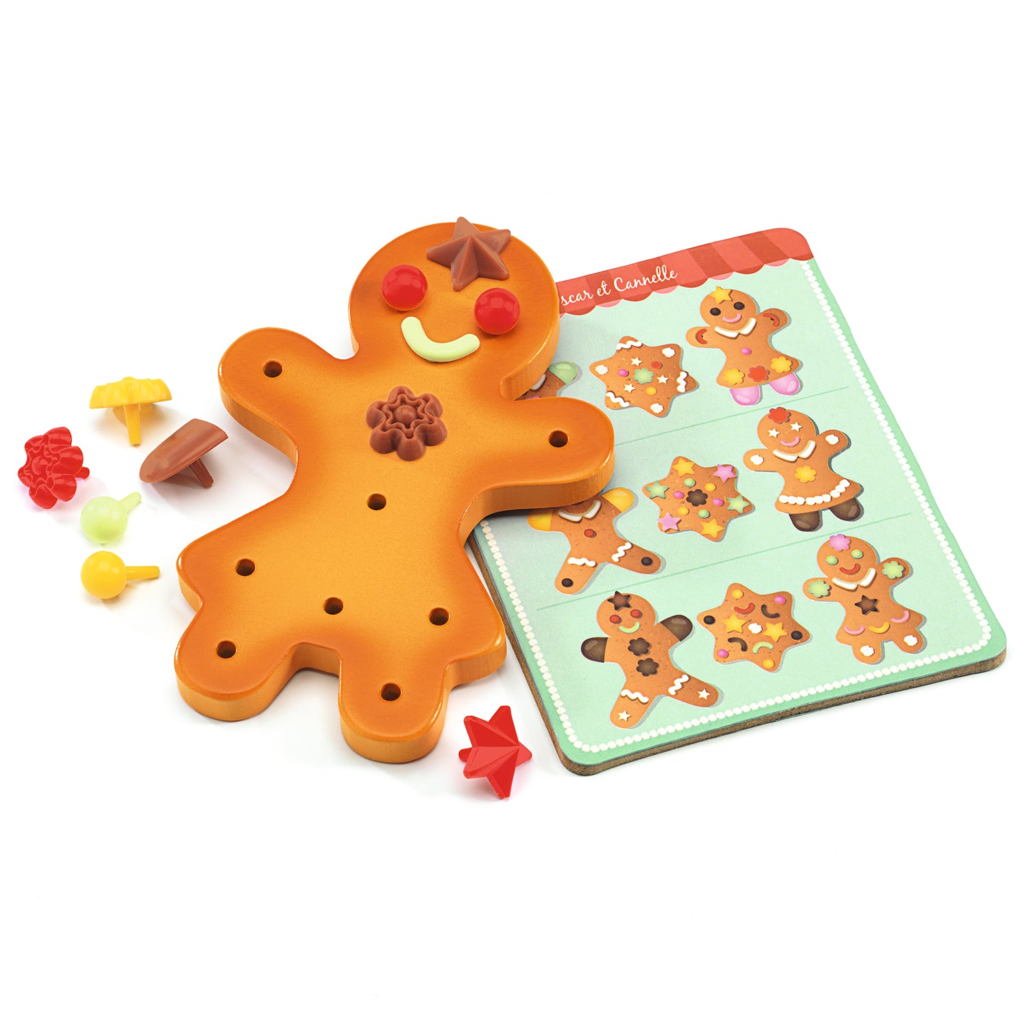 Jeu d’imitation Oscar et Cannelle +3ans
