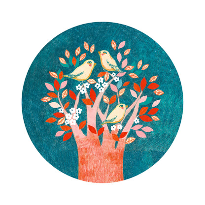 Boite à musique Arbre poétique