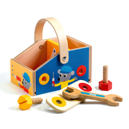 Boite à outils Minibrico +18M