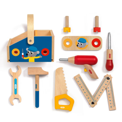 Boite à outils Minibrico +18M
