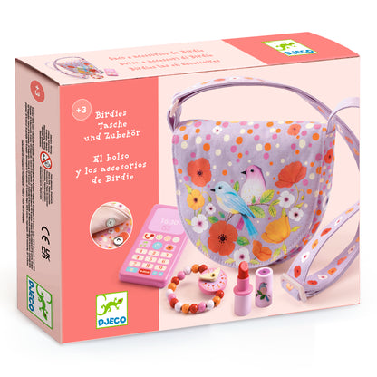 Sac et accessoires de Birdie +3ans