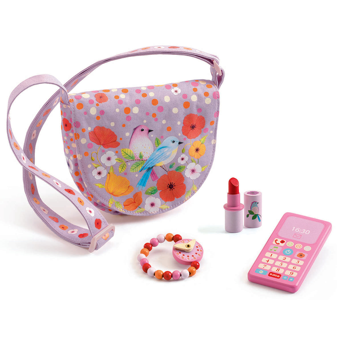 Sac et accessoires de Birdie +3ans