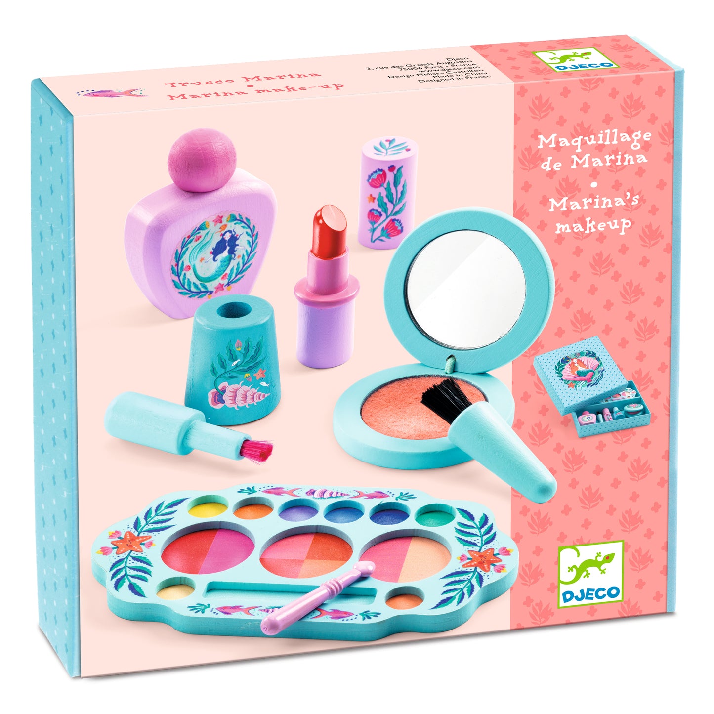 Maquillage de Marina +3ans