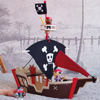 Ze Pirat Boat +4ans