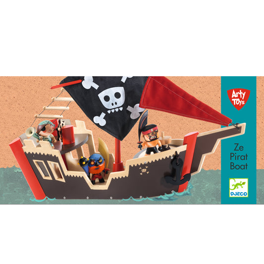 Ze Pirat Boat +4ans