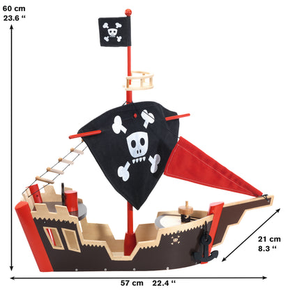 Ze Pirat Boat +4ans