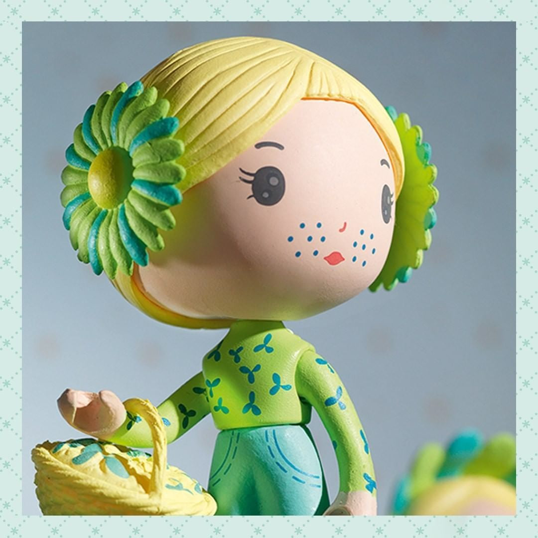 Tinyly Flore & Bloom 4-9ans