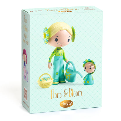 Tinyly Flore & Bloom 4-9ans