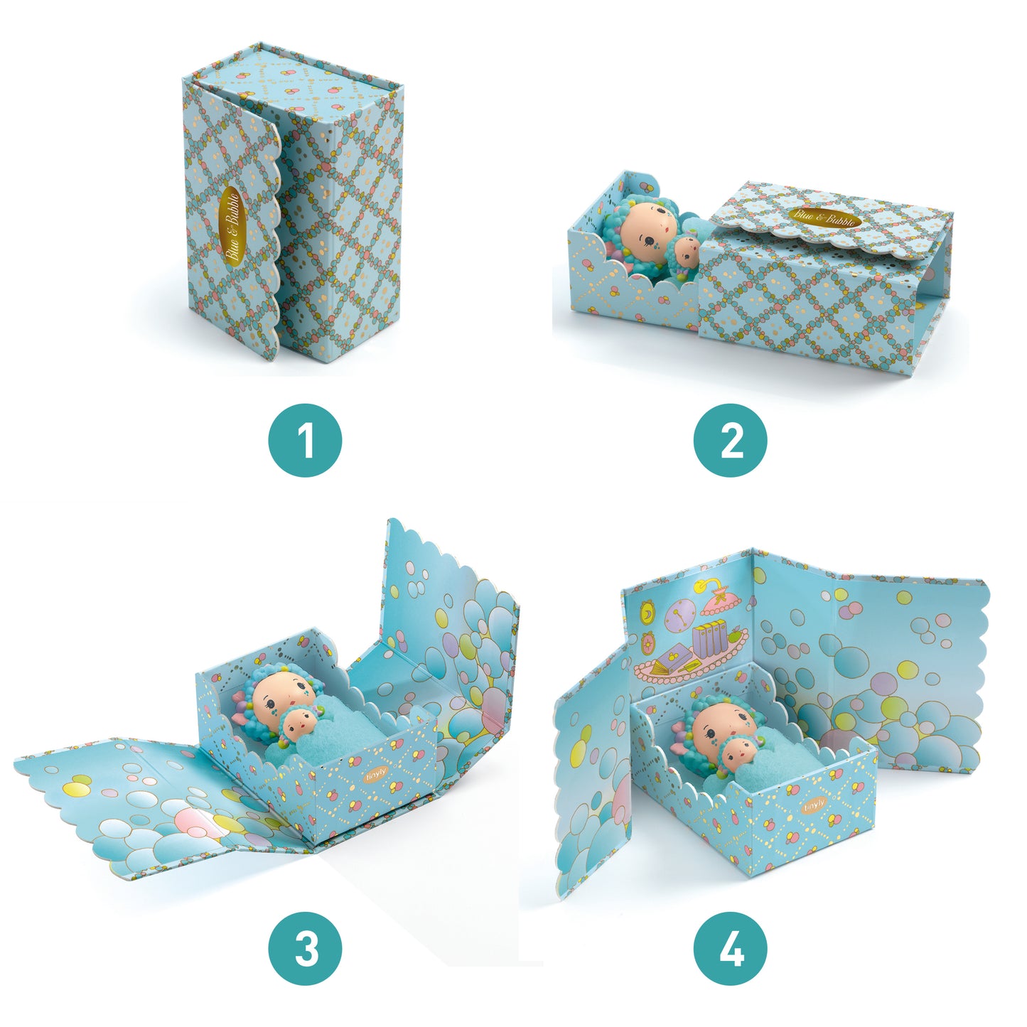 Tinyroom Blue 4-9ans