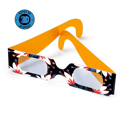 Puzzle Le saut du tigre - 50 pcs +5ans