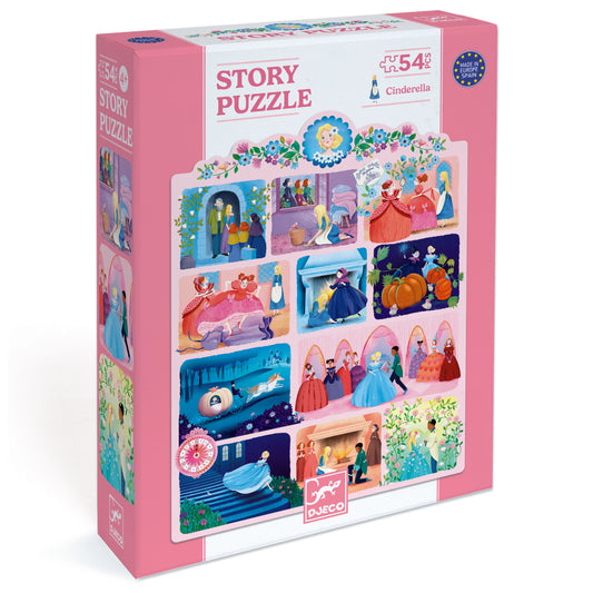 Puzzle Cendrillon - 54 pcs +4ans