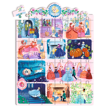 Puzzle Cendrillon - 54 pcs +4ans