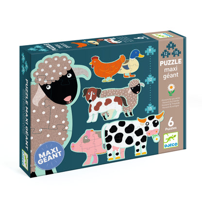 Puzzle Honoré & ses amis +3ans