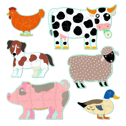 Puzzle Honoré & ses amis +3ans