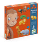 Puzzle géant Ouistiti & ses amis +2ans