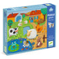Puzzle Tactiloferme +3ans