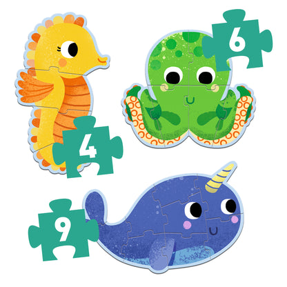 Puzzles Primo - Dans la mer +2ans