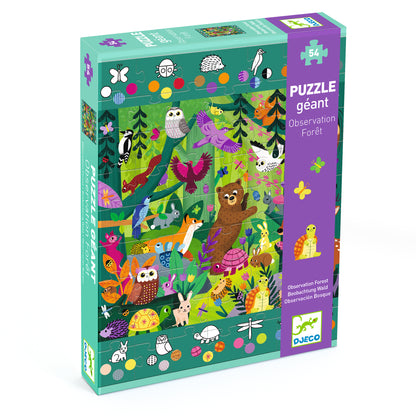 Puzzle Géant Observation Forêt +5ans