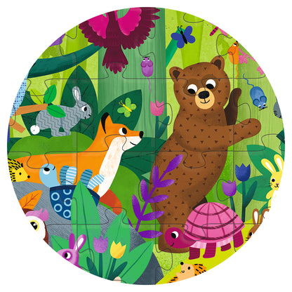 Puzzle Géant Observation Forêt +5ans