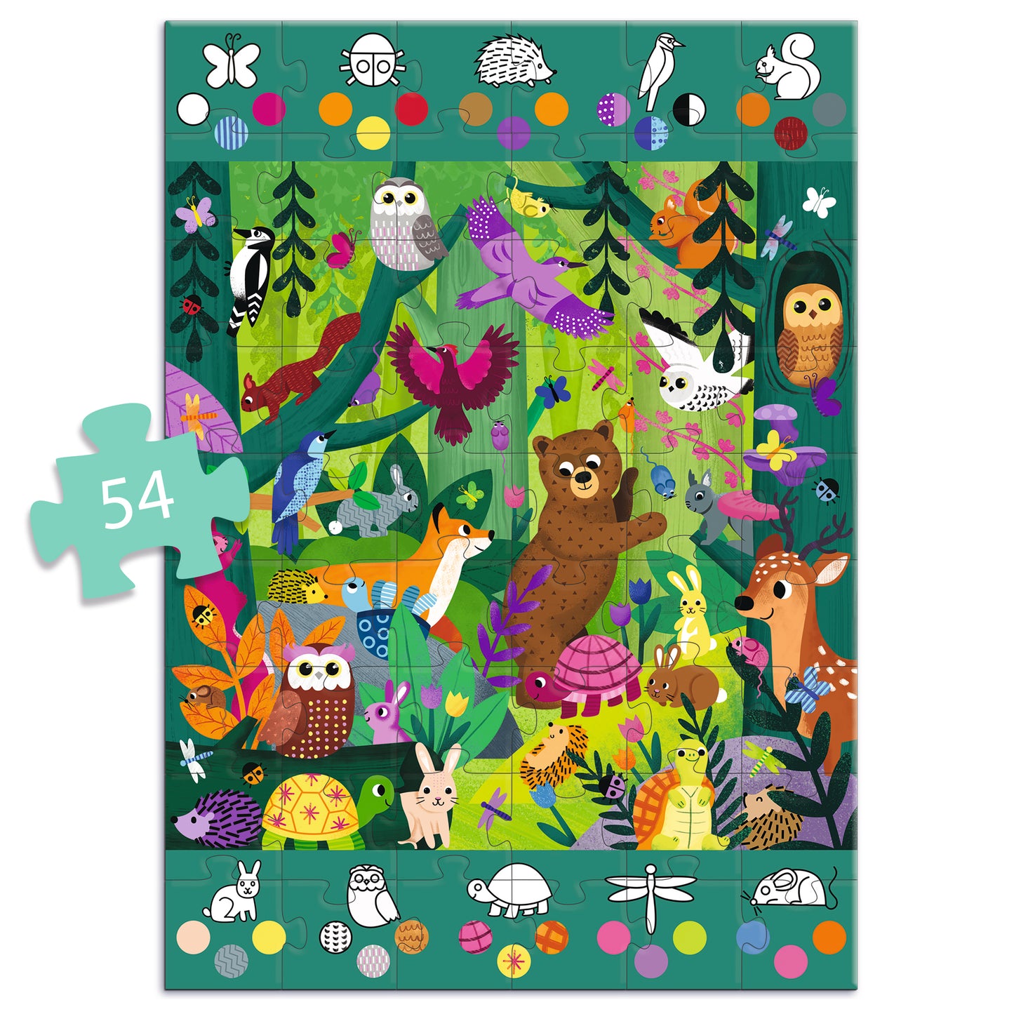 Puzzle Géant Observation Forêt +5ans