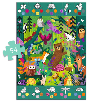 Puzzle Géant Observation Forêt +5ans