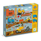 Puzzle géant Le chantier +3ans