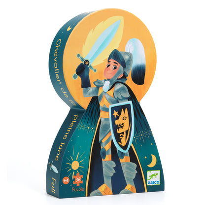 Puzzle Le chevalier de la pleine lune – 36pcs +3ans
