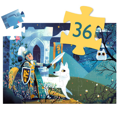 Puzzle Le chevalier de la pleine lune – 36pcs +3ans